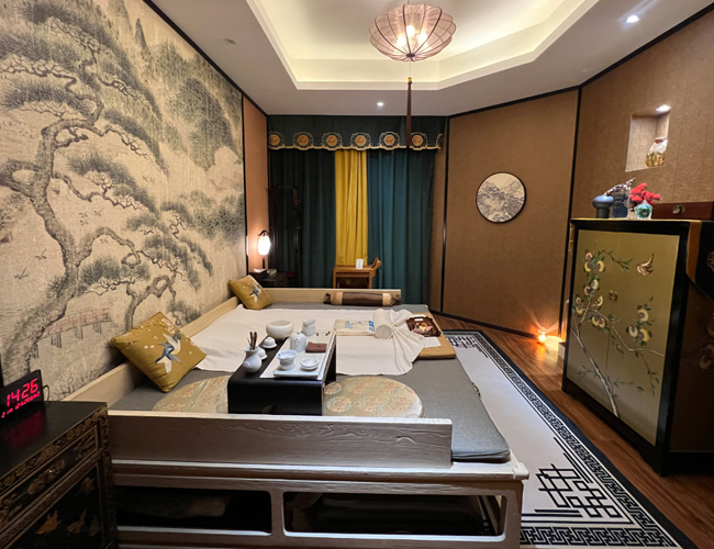 苏州虎丘足疗减压会所环境展示（二）一种真挚的艺术生活态度