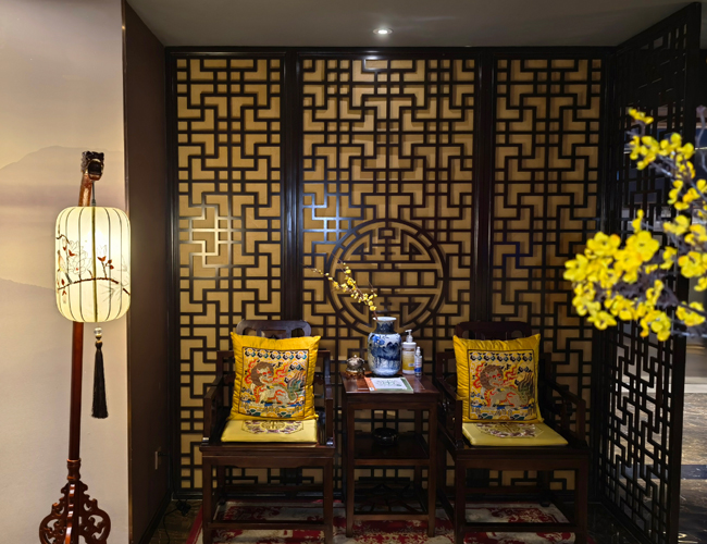 苏州虎丘高级水疗会所环境展示（四）让你远离纷杂放松身心，轻松回家