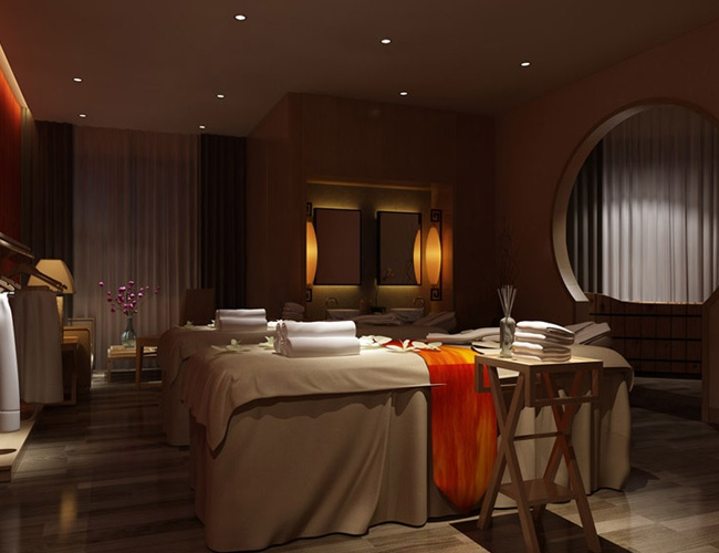 苏州虎丘spa足道会所环境展示（六）环境都是精心设计的