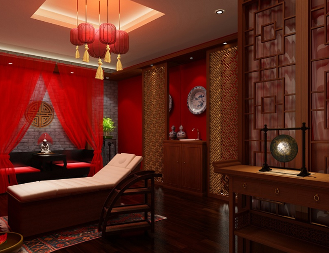 苏州虎丘养生会所环境展示（八）立即享受愉快的养生之旅温馨的温室