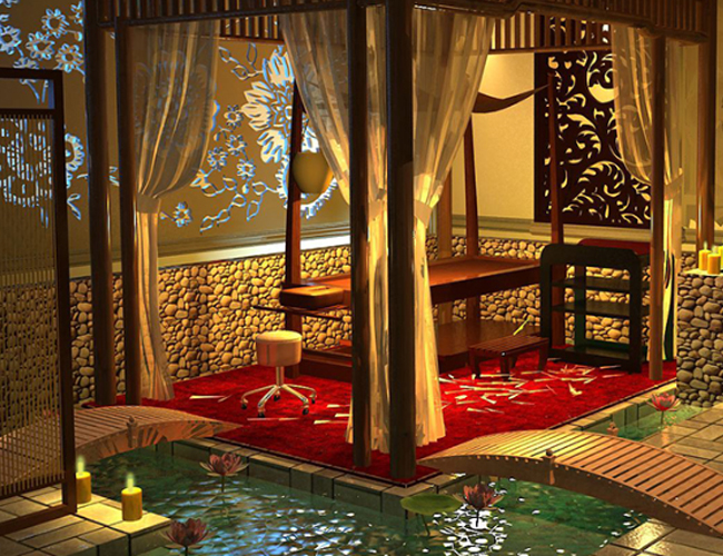苏州虎丘spa会所环境展示（七）专注于精英人士休闲休闲按摩文化