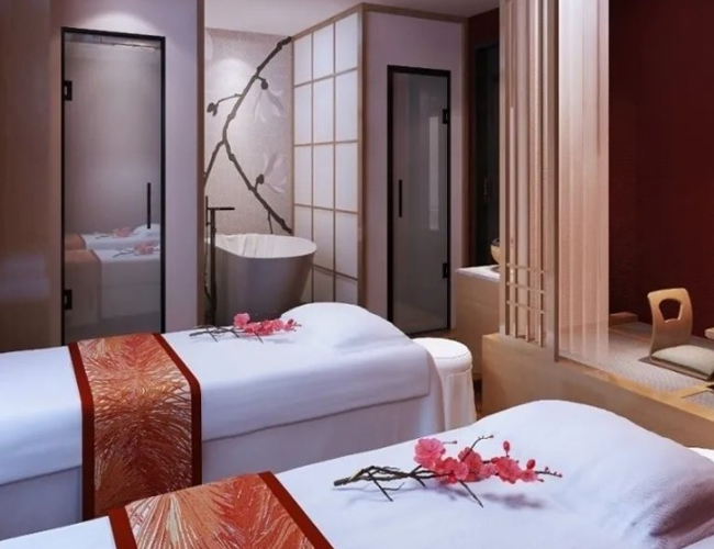 苏州虎丘高端会所桑拿环境展示（九）快乐驿站，体验水疗