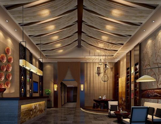 苏州虎丘高档水疗会所环境展示（十）一款独特情景式理疗方案