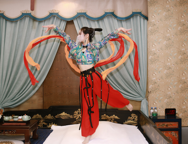 苏州虎丘私人养生会所艺师风采（四）去一次真是让人流连忘返啊