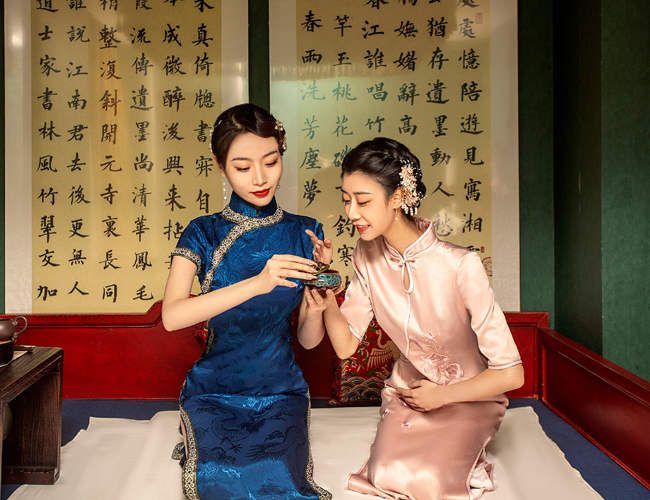 苏州虎丘水疗会所艺师风采（五）定会让您流连忘返